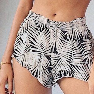 Brandy Melville Palm Tree Shorts